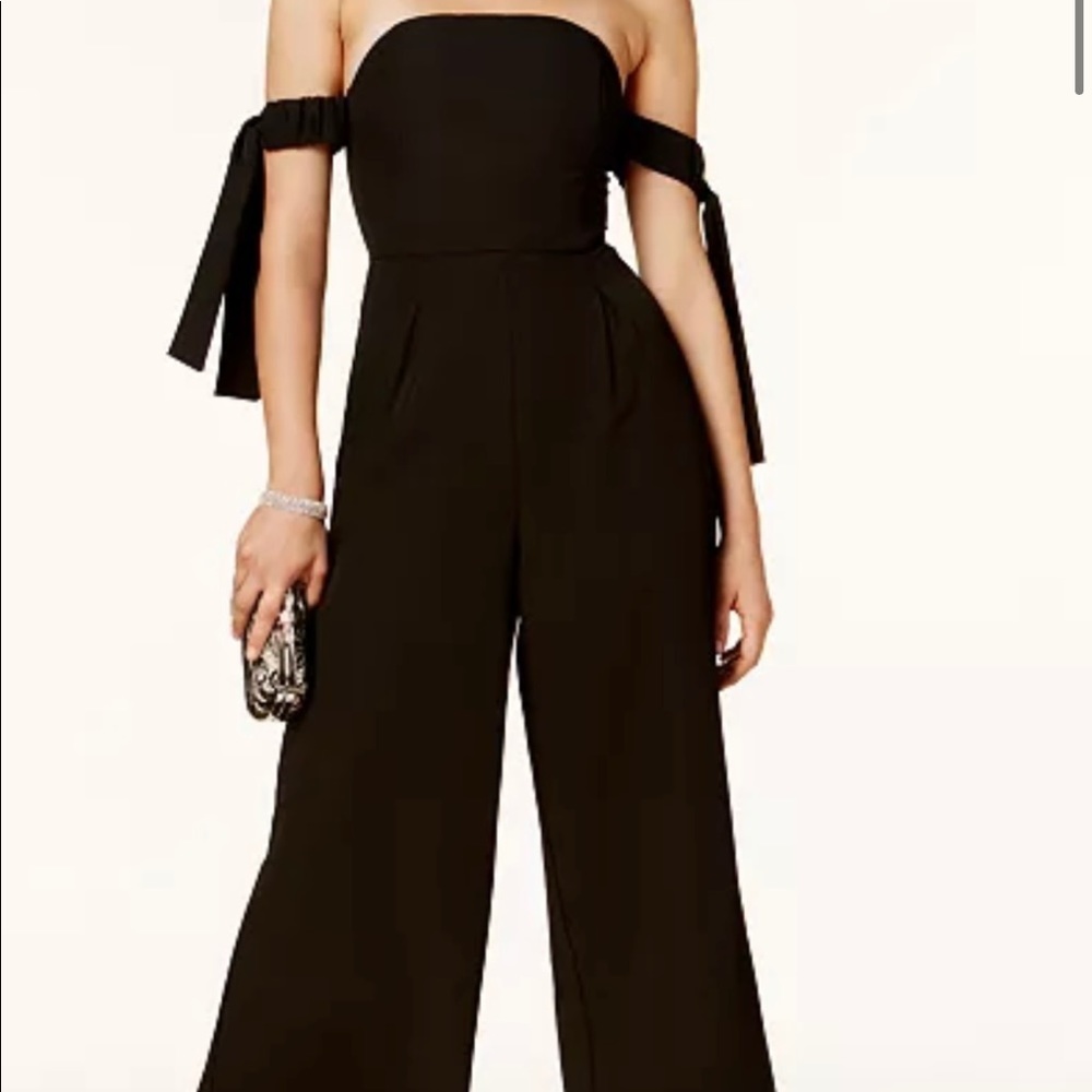Off the shoulder jumpsuit